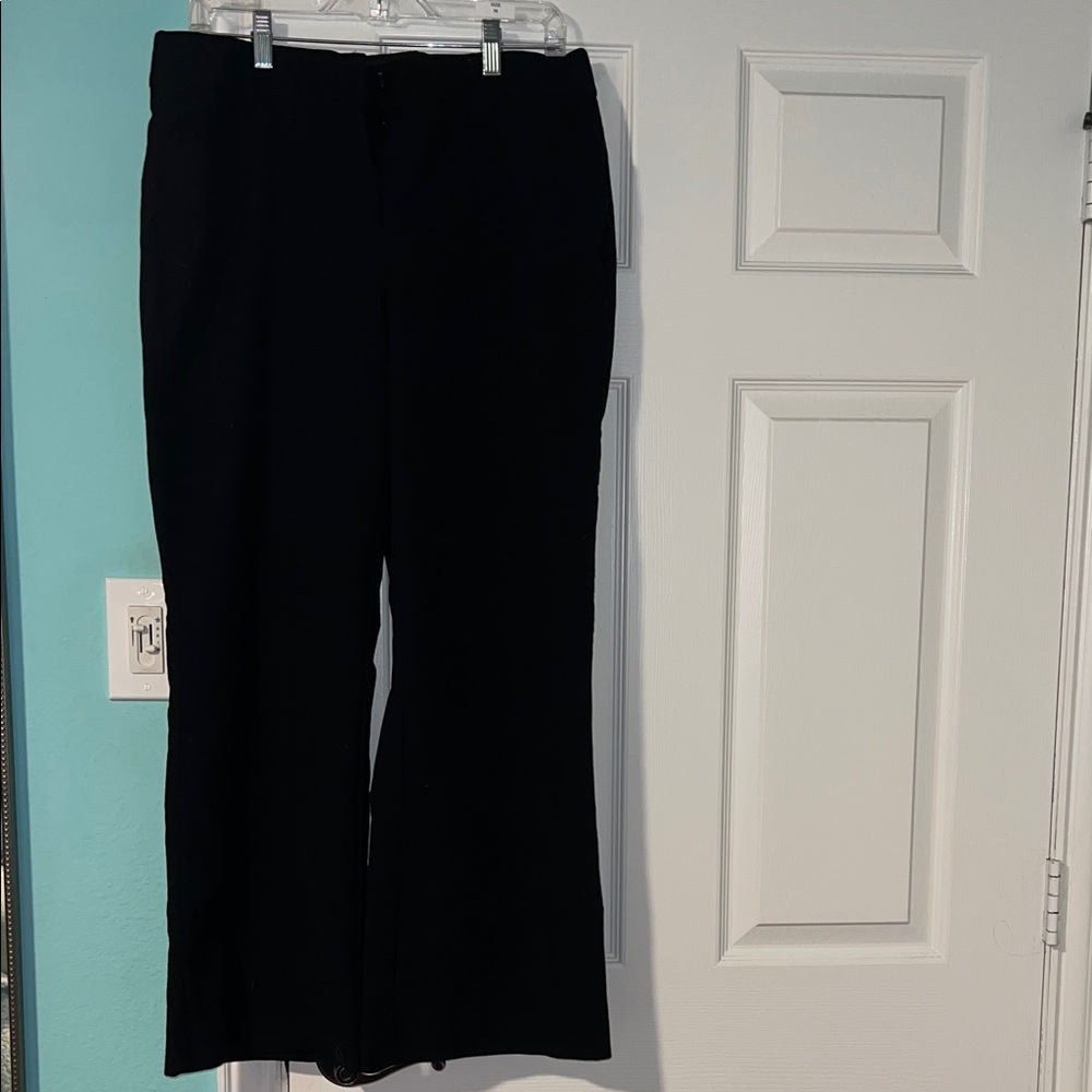 INC International Concepts Black Trousers